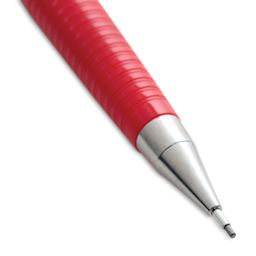 Blick Essentials Mechanical Pencil - Red, 0.9 mm (close-up of point and lead)