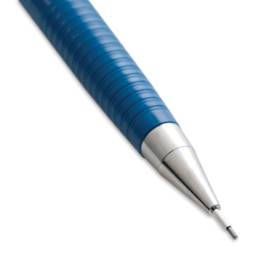 Blick Essentials Mechanical Pencil - Blue Black, 0.7 mm (close-up of point and lead)