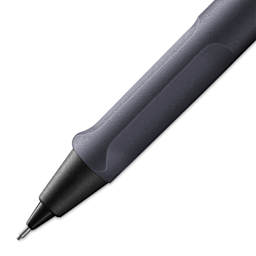 Lamy Safari Mechanical Pencil - Steel Black, 0.5 mm, close up