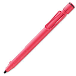 Lamy Safari Mechanical Pencil - Special Edition, Sunset Coral, 0.5 mm, tip retracted