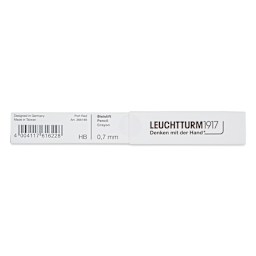 Leuchtturm1917 Drehgriffel Nr. 2 Mechanical Pencil - Port Red, back of the packaging