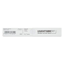 Leuchtturm1917 Drehgriffel Nr. 2 Mechanical Pencil - Rising Sun, back of the packaging