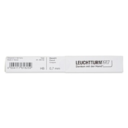 Leuchtturm1917 Drehgriffel Nr. 2 Mechanical Pencil - Sage, back of the packaging