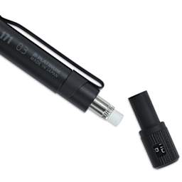 Platinum Pro-Use 171 Mechanical Pencil - Matte Black, 0.5 mm, eraser