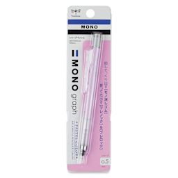 Tombow Mono Graph Mechanical Pencil - Lavender, front of the packaging
