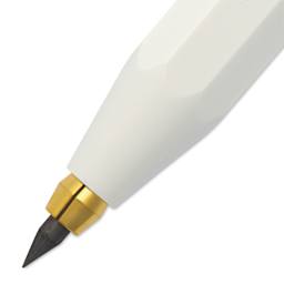 Kaweco Classic Sport Clutch Pencil - White - close-up of tip