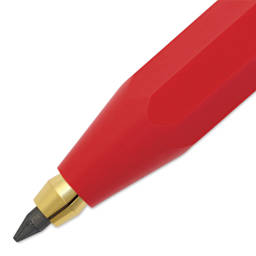 Kaweco Classic Sport Clutch Pencil - Red - close-up of tip