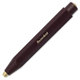 Kaweco Classic Sport Clutch Pencil - Bordeaux - retracted