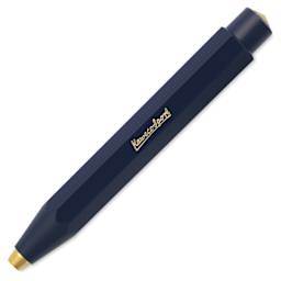 Kaweco Classic Sport Clutch Pencil - Navy - retracted