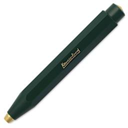 Kaweco Classic Sport Clutch Pencil - Green - retracted