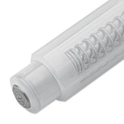 Kaweco Frosted Sport Clutch Pencil - Coconut - close-up of push-button mechanism