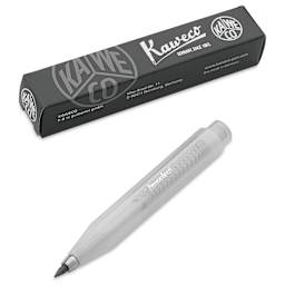 Kaweco Frosted Sport Clutch Pencil - Coconut - pencil and packaging