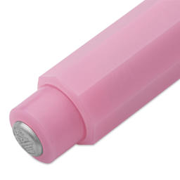 Kaweco Frosted Sport Clutch Pencil - Blush Pitaya - close-up of push-button mechanism