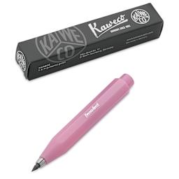 Kaweco Frosted Sport Clutch Pencil - Blush Pitaya - pencil and packaging