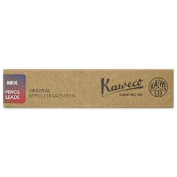 Kaweco Clutch Pencil All Purpose Lead Refills - Assorted, 3.2 mm, Pkg of 6, packaging
