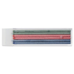 Kaweco Clutch Pencil All Purpose Lead Refills - Assorted, 3.2 mm, Pkg of 6, leads in packaging