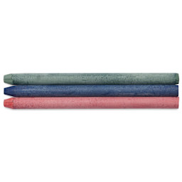 Kaweco Clutch Pencil All Purpose Lead Refills - Assorted, 5.6 mm, Pkg of 3, leads laid out