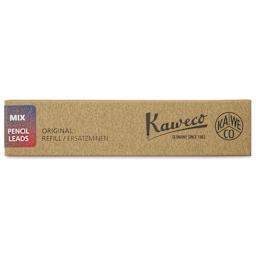 Kaweco Clutch Pencil All Purpose Lead Refills - Assorted, 5.6 mm, Pkg of 3, packaging