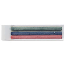 Kaweco Clutch Pencil All Purpose Lead Refills - Assorted, 5.6 mm, Pkg of 3, leads in packaging