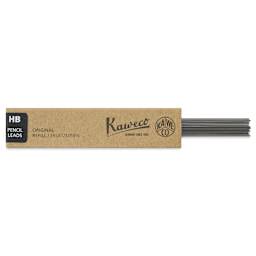 Kaweco Graphite Lead Refills - 0.5 mm, HB, Pkg of 12, leads out of the packaging
