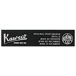 Kaweco Clutch Pencil Graphite Lead Refills - 5.6 mm, 5B, Pkg of 3, packaging
