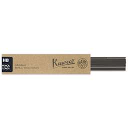 Kaweco Graphite Lead Refills - 0.7 mm, HB, Pkg of 12, leads out of the packaging