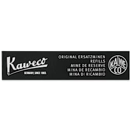 Kaweco Clutch Pencil Graphite Lead Refills - 3.2 mm, 5B, Pkg of 6, packaging