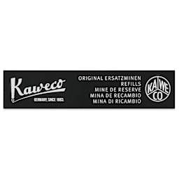 Kaweco Graphite Lead Refills - 0.9 mm, HB, Pkg of 12, packaging