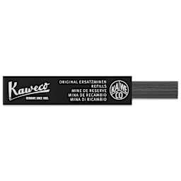 Kaweco Graphite Lead Refills - 0.9 mm, HB, Pkg of 12, leads out of the packaging