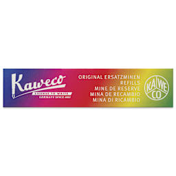 Kaweco Colored Lead Refills - Red, packaging