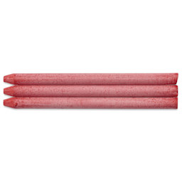 Kaweco Clutch Pencil All Purpose Lead Refills - Red, 5.6 mm, Pkg of 3, leads laid out