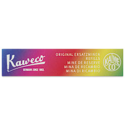 Kaweco Clutch Pencil All Purpose Lead Refills - Red, 5.6 mm, Pkg of 3, packaging