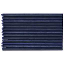 Kaweco Colored Lead Refills - Blue, leads laid out