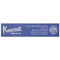 Kaweco Colored Lead Refills - Blue, packaging