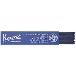 Kaweco Colored Lead Refills - Blue, leads in packaging shown