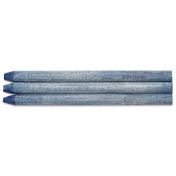 Kaweco Clutch Pencil All Purpose Lead Refills - Blue, 5.6 mm, Pkg of 3, leads laid out