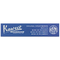 Kaweco Clutch Pencil All Purpose Lead Refills - Blue, 5.6 mm, Pkg of 3, packaging