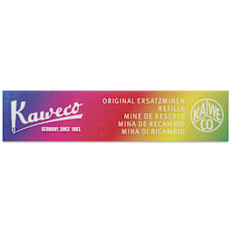 Kaweco Clutch Pencil All Purpose Lead Refills - Green, 5.6 mm, Pkg of 3, packaging