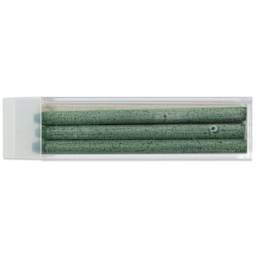 Kaweco Clutch Pencil All Purpose Lead Refills - Green, 5.6 mm, Pkg of 3, leads in packaging