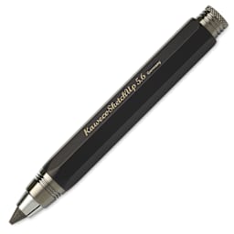 Kaweco Sketch Up Clutch Pencil - Black, 5.6 mm, 5B