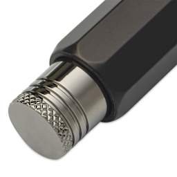 Kaweco Sketch Up Clutch Pencil - Black, 5.6 mm, 5B, close-up of the thrush tube