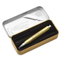 Kaweco Sketch Up Clutch Pencil - Brass, 5.6 mm, 5B, pencil inside of the packaging