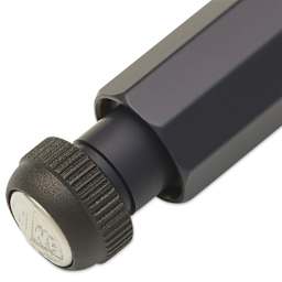 Kaweco Special Mechanical Pencil - Black, 0.3 mm, close-up of the button