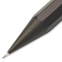 Kaweco Special Mechanical Pencil - Black, 0.5 mm, close-up of the cone