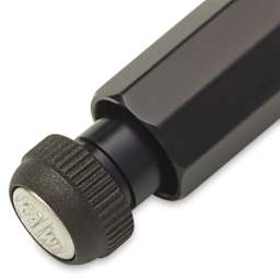 Kaweco Special Mechanical Pencil - Black, 0.5 mm, close-up of the button