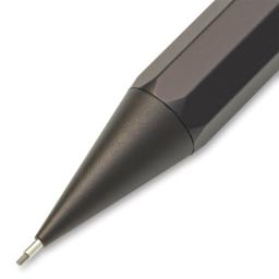 Kaweco Special Mechanical Pencil - Black, 0.7 mm, close-up of the cone