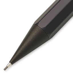 Kaweco Special Mechanical Pencil - Black, 0.9 mm, close-up of the cone