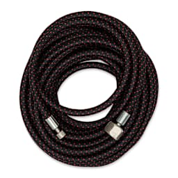 Paasche Braided Air Hose - 25 ft