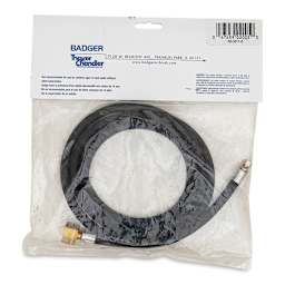 Badger Braided Air Hose - 5 ft (Back of package)