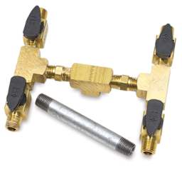 4-way Airbrush Control